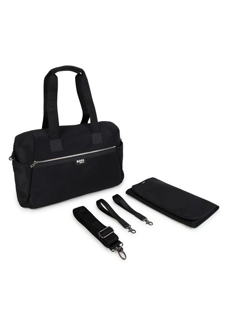 Borsa fasciatoio con logo HUGO BOSS KIDS | J5356309B